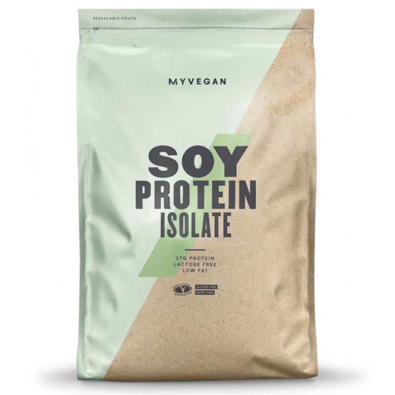 Myprotein Soy Protein Isolate 1 kg foto